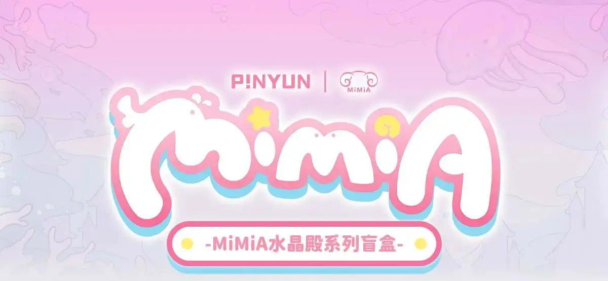 MiMiA Crystal Palace Series Blind Box Figures