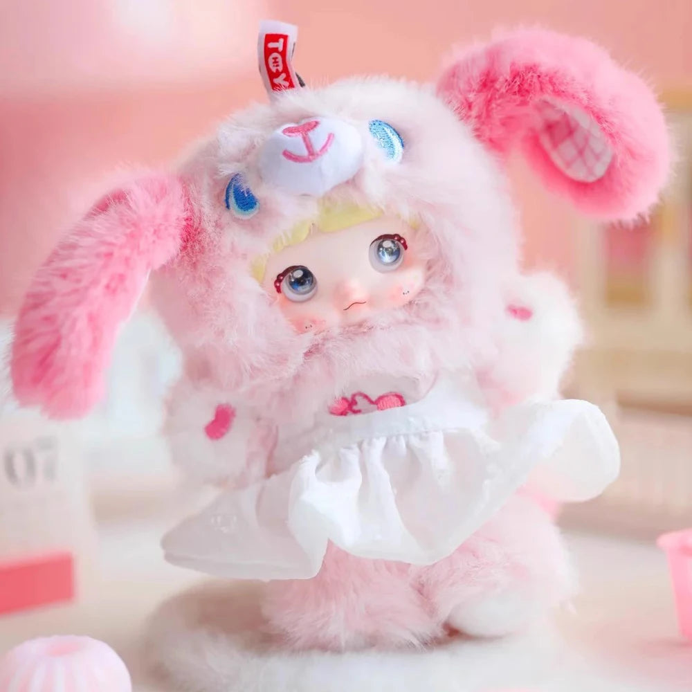 Nommi Puppy Diary Series Plush Blind Box Figures