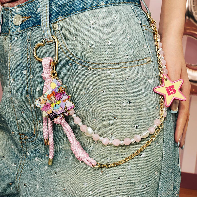 POP MART Celebrating the Moment Pendant – Peach Riot Handbag Charm