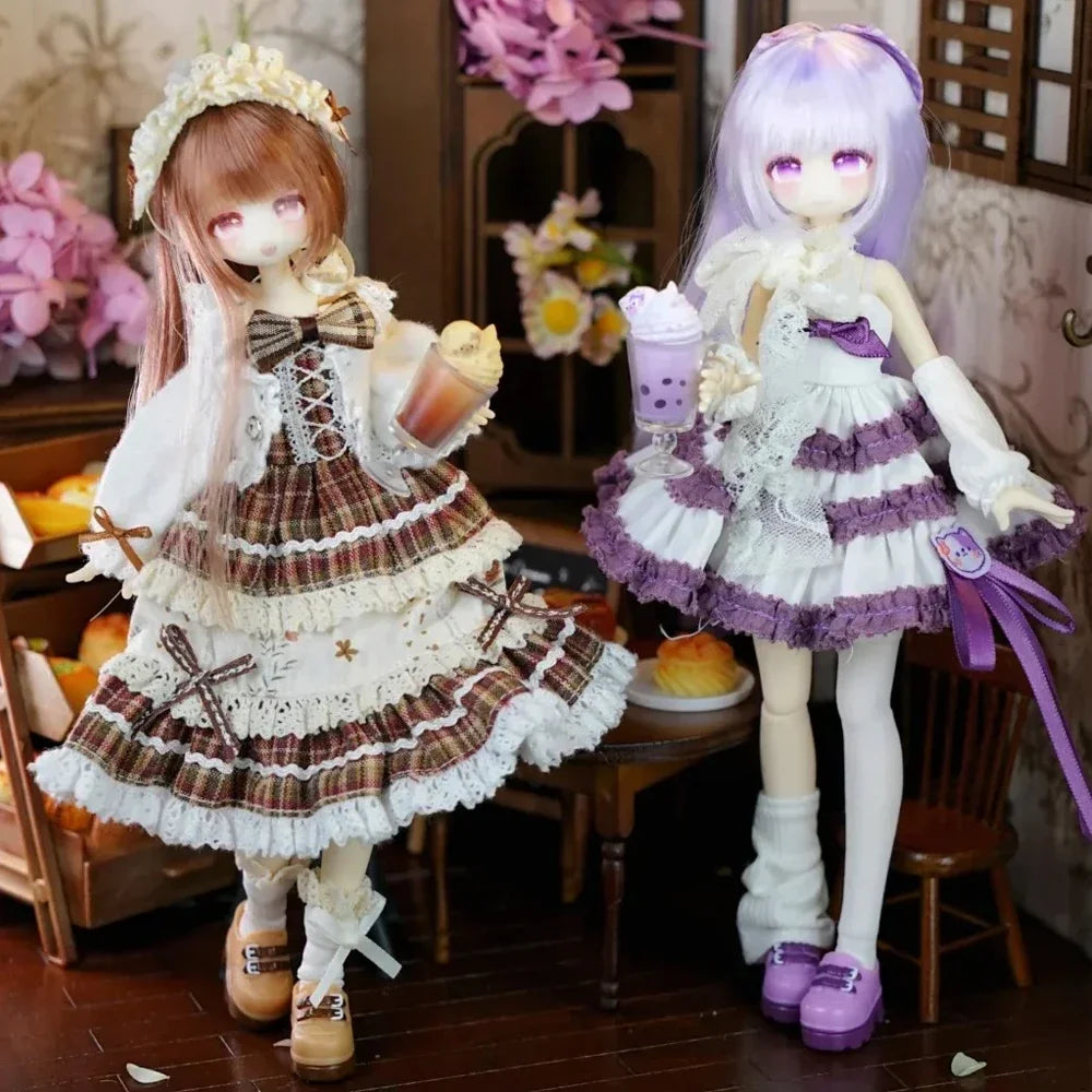 Momotale Four Seasons Tea Tales Series 22cm Bjd Blind Box Movable collector view