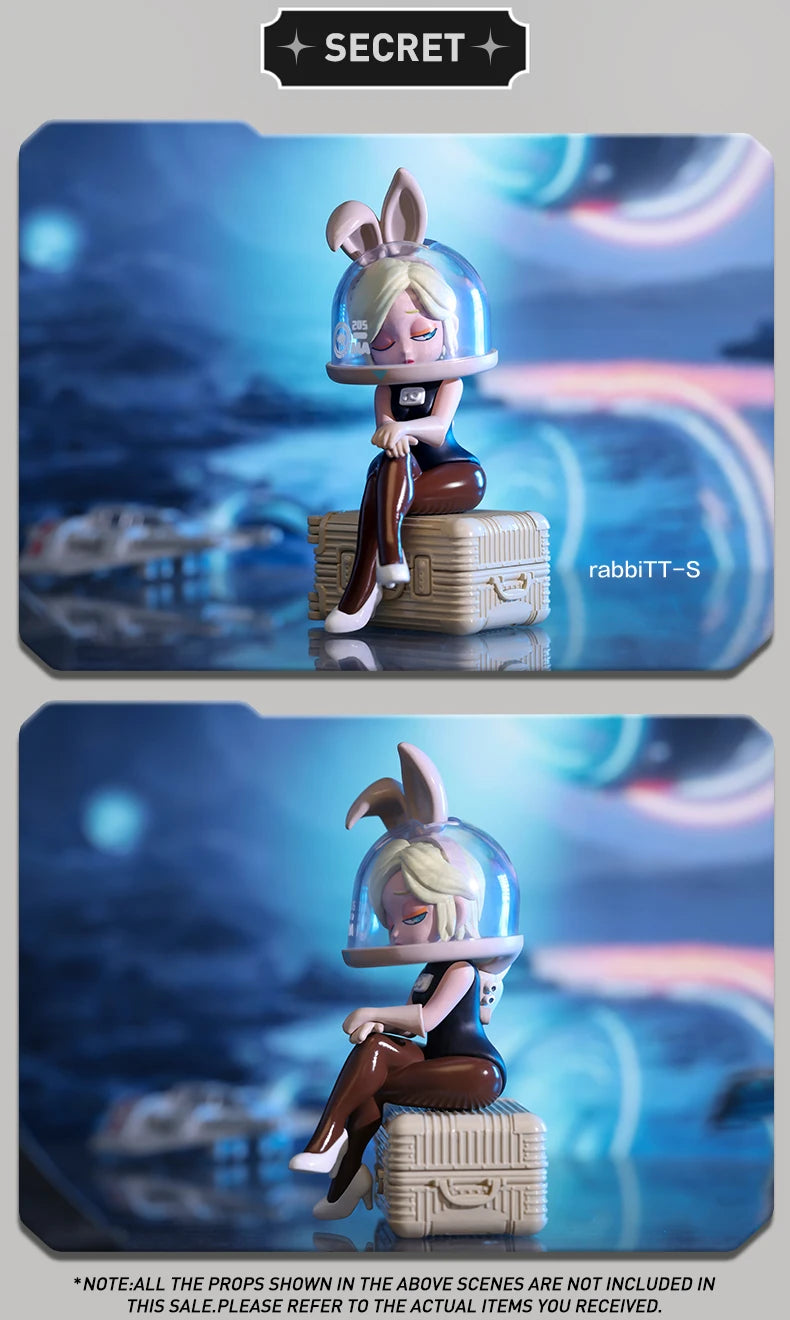 POP MART COOLABO SpaceHood Blind Box Figures