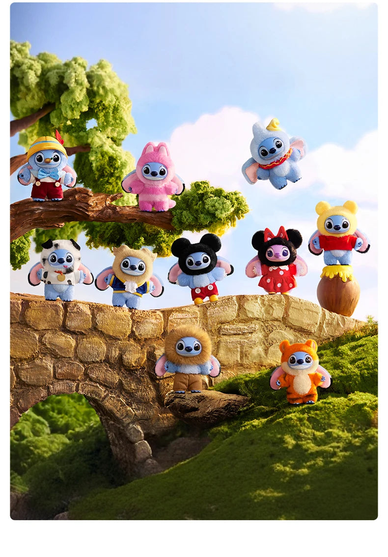 POP MART Disney Stitch Adventure Blind Box Pendant