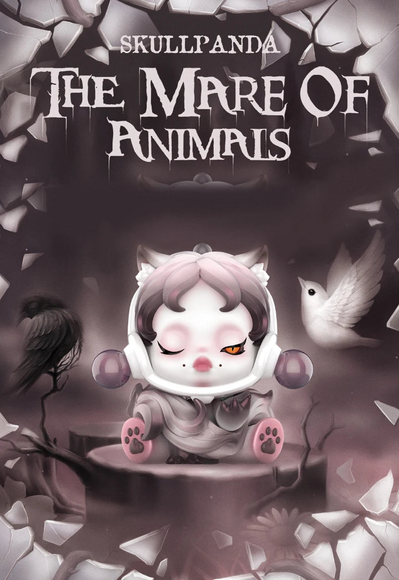 POP MART SKULLPANDA The Mare of Animals Series Blind Box Figures (Pre-Order)