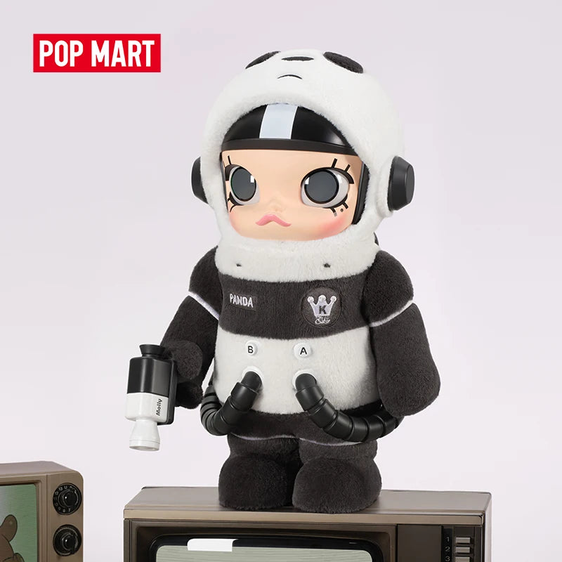 POP MART MEGA SPACE MOLLY 400% We Bare Bears Limited Edition