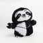Kawaii Sloth Plush Toy for Kids display view