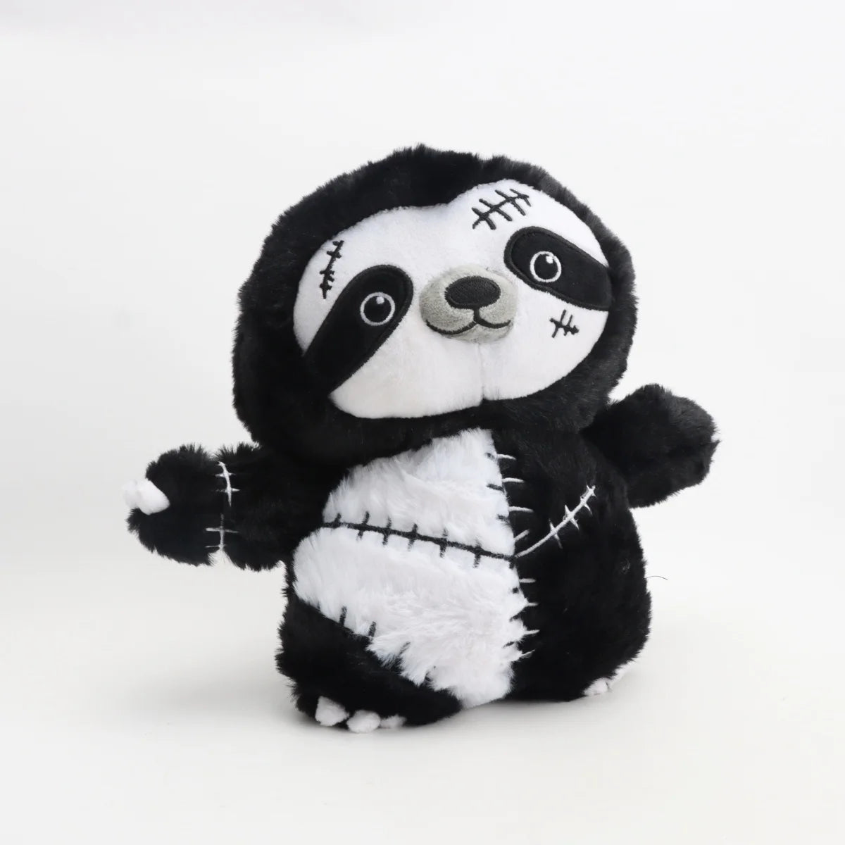 Kawaii Sloth Plush Toy for Kids display view