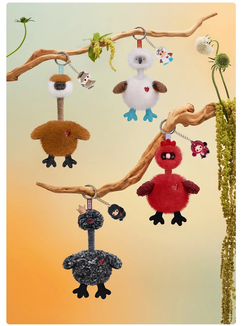 POP MART Dear Birds Series-Sachet Pendant Blind image 13