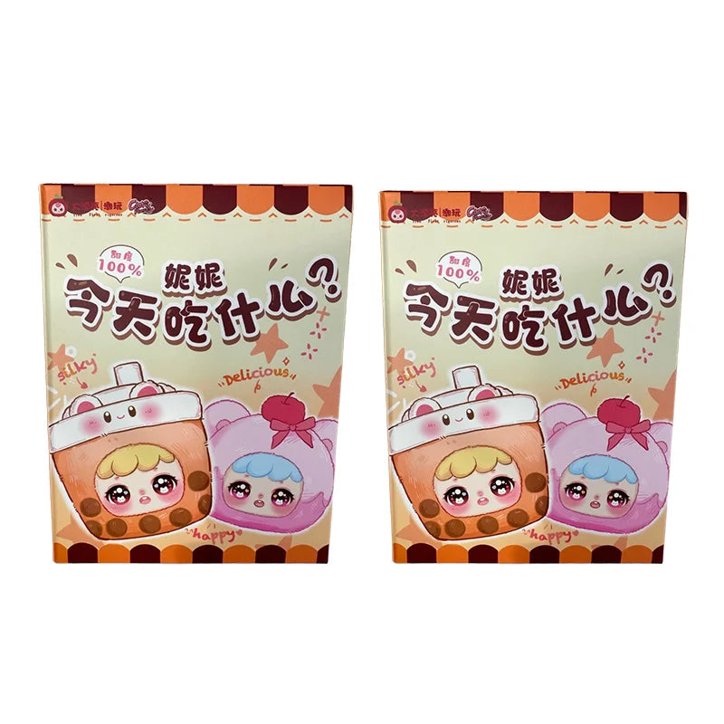 Nina What to Eat Today Blind Box Plush Figures