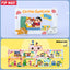 POP MART POP MART Crayon Shinchan Life Theatre Series Scene Sets1PC/8PCS POPMART Blind Box Anime Action Figure Cute Figurine
