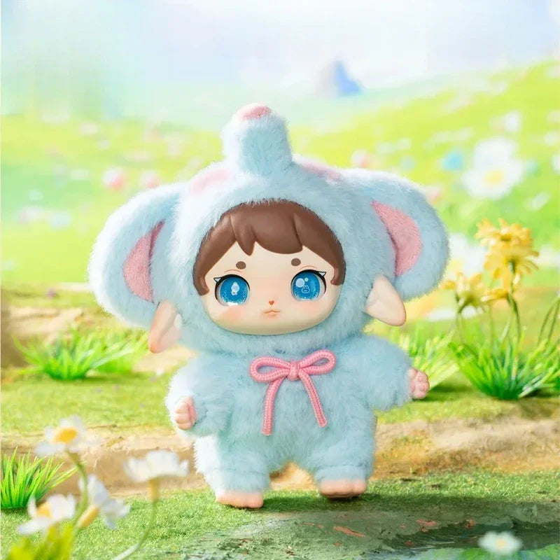 nan blind box vinyl figure, sealed mystery packaging, product photo for collectors in NZ
