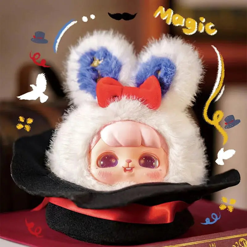 Baby Three Ava Fantasy Circus Plush Blind Box Figures