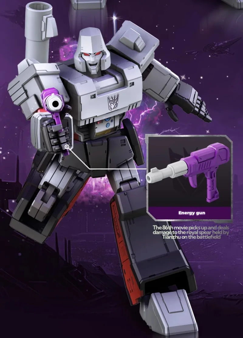 BLOKEES Transformers Legendary Edition Megatron Building Blocks