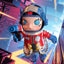 POP MART MEGA Space Molly 1000% Optimus Prime Limited Edition