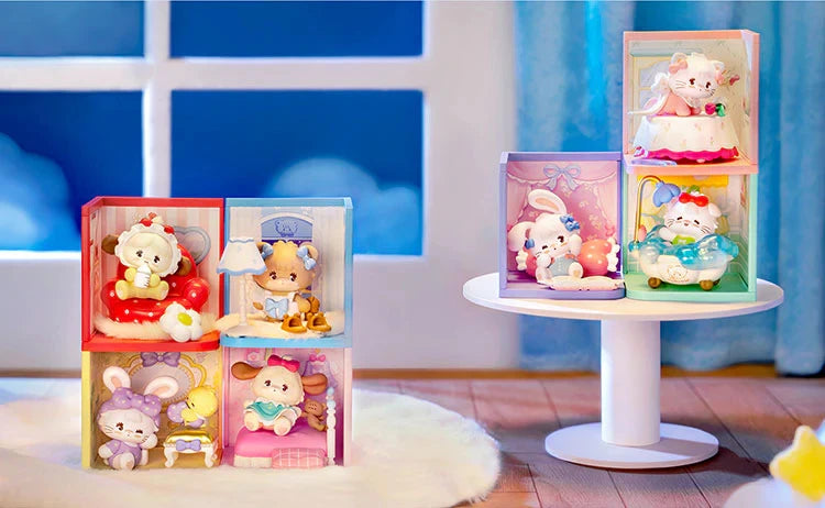 Rolife Mikko Babies' Little World Blind Box Figures