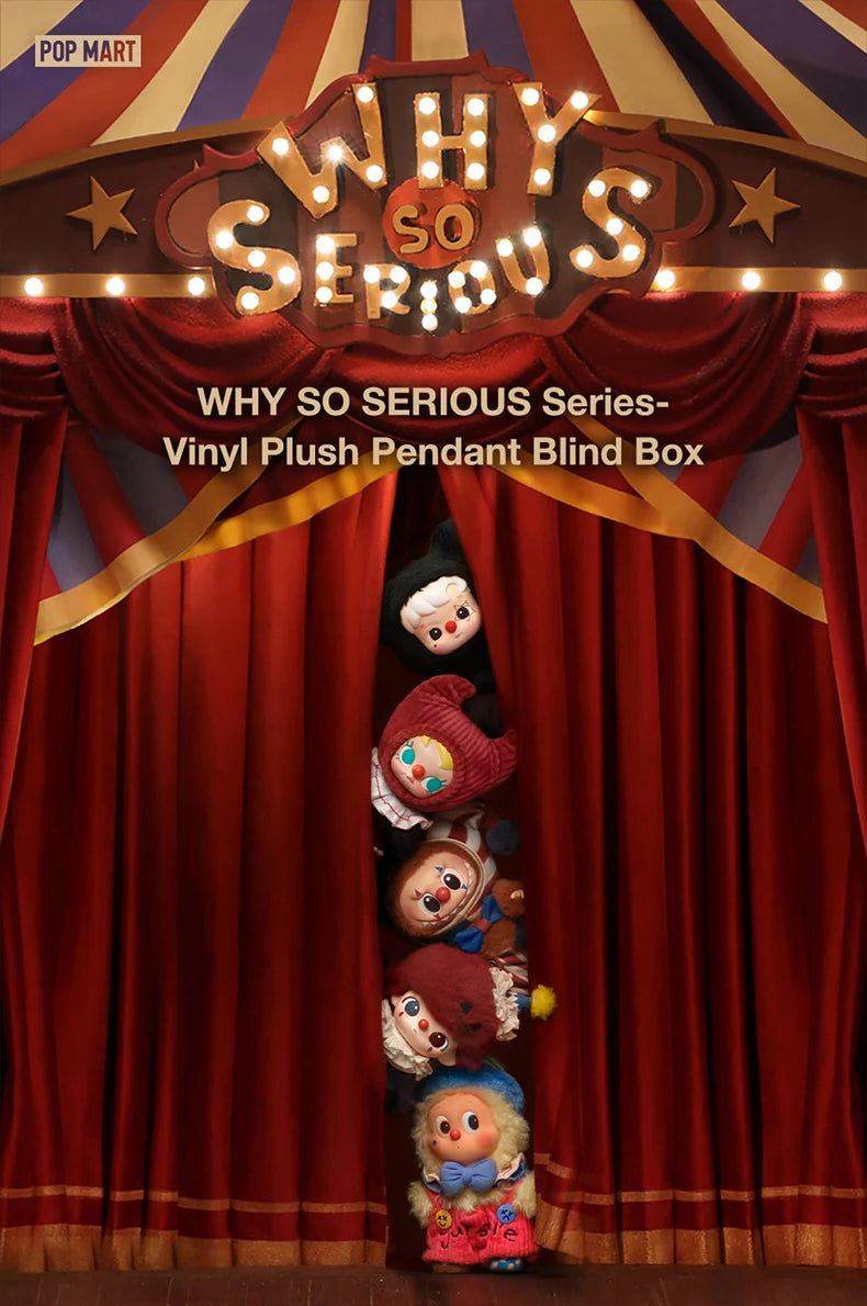 POP MART Why So Serious Series Blind Box Collectible Figures