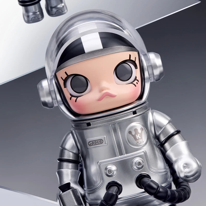 POP MART MEGA SPACE MOLLY 100% Refraction Limited to 2pcs per Order