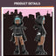 POP MART Peach Riot Witchy Punk Figures 100%