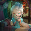 ANITA 5 Mountains and Seas Have Spirits Series  Cute Action Figure Toys Kawaii Anime Figures  Dolls Toy Gift