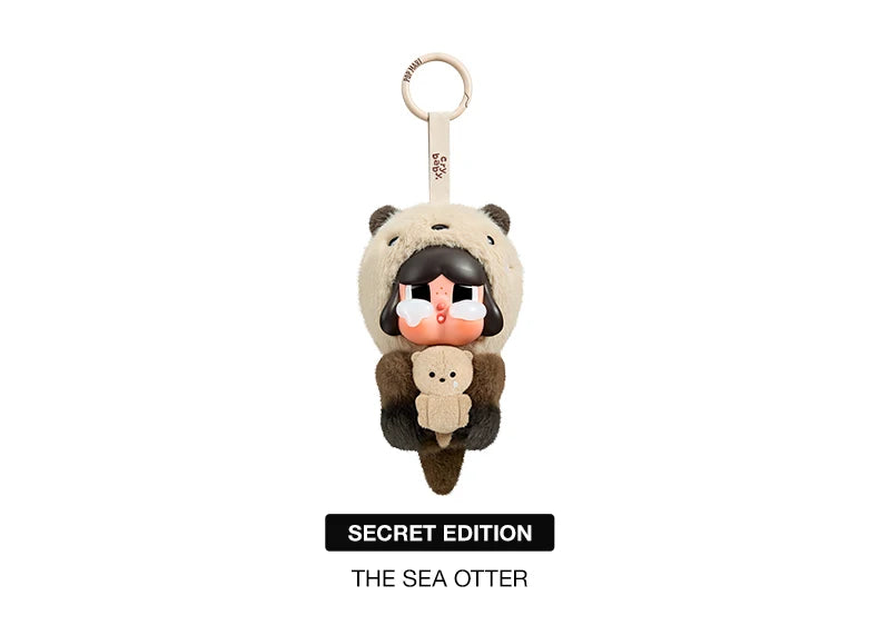 POP MART CRYBABY Cry Me An Ocean Vinyl Plush Pendant Blind image 9