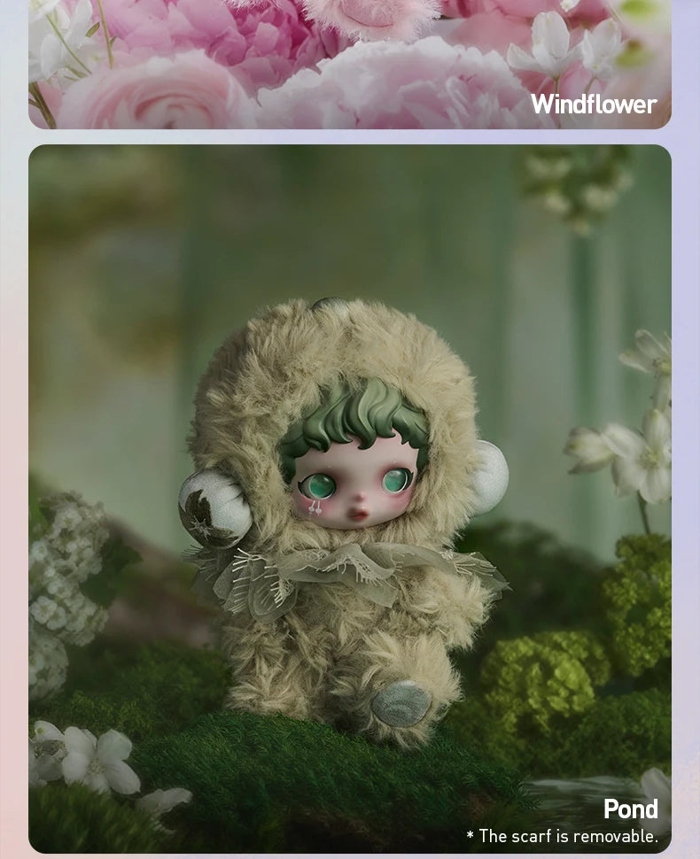 POP MART SKULLPANDA L’impressionnisme Series Plush Doll Blind Box