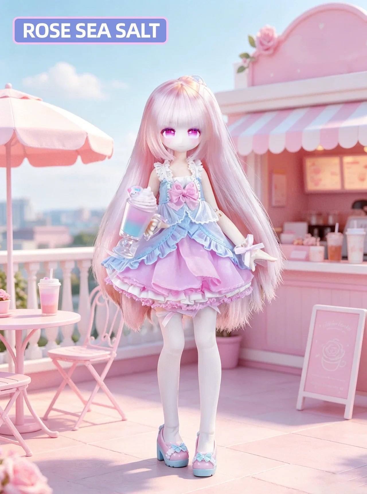 Momotale Four Seasons Tea Tales Series 22cm Bjd Blind Box Movable image 11