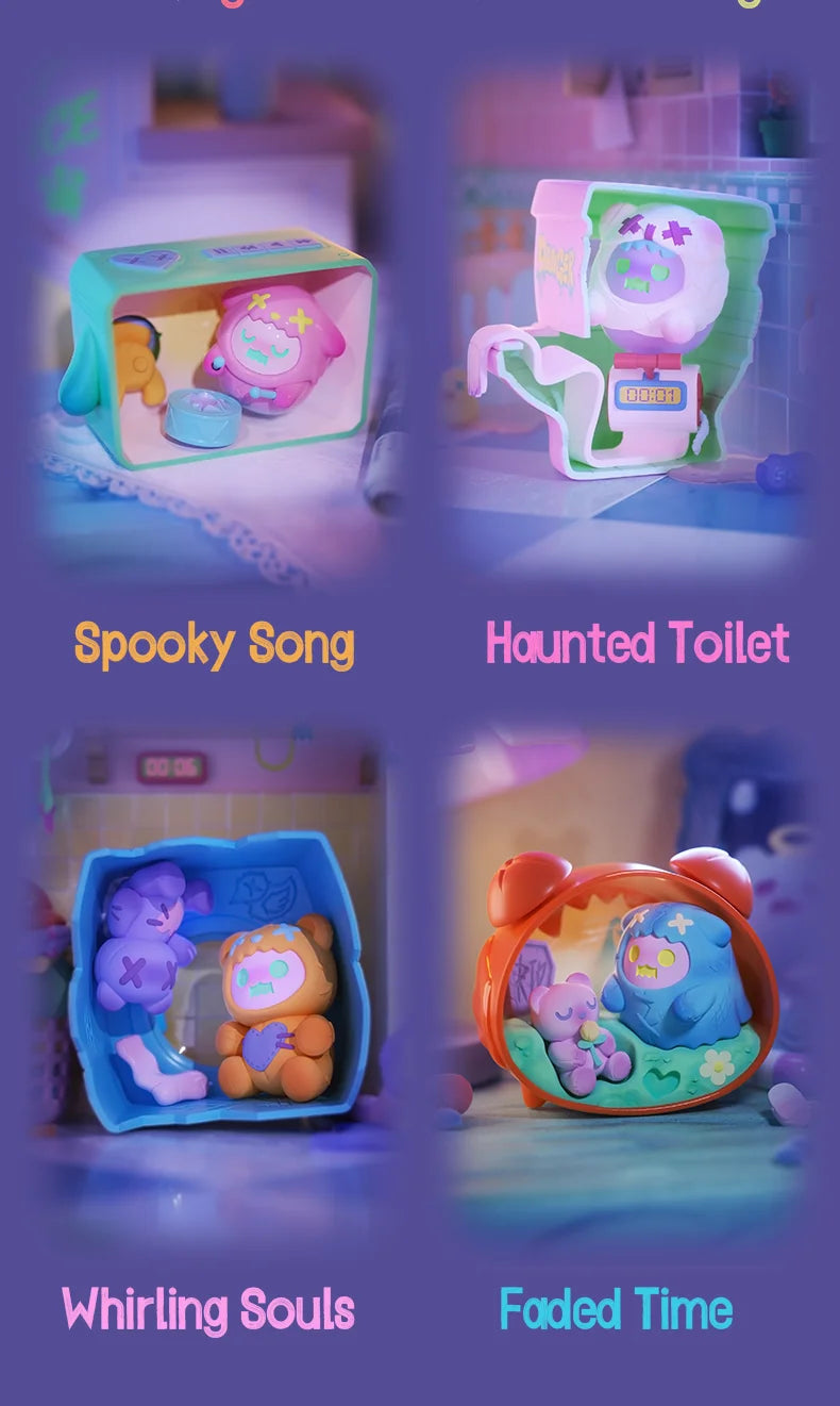 Finding Unicorn ShinWoo Ghost at Home Series Blind Box Figures