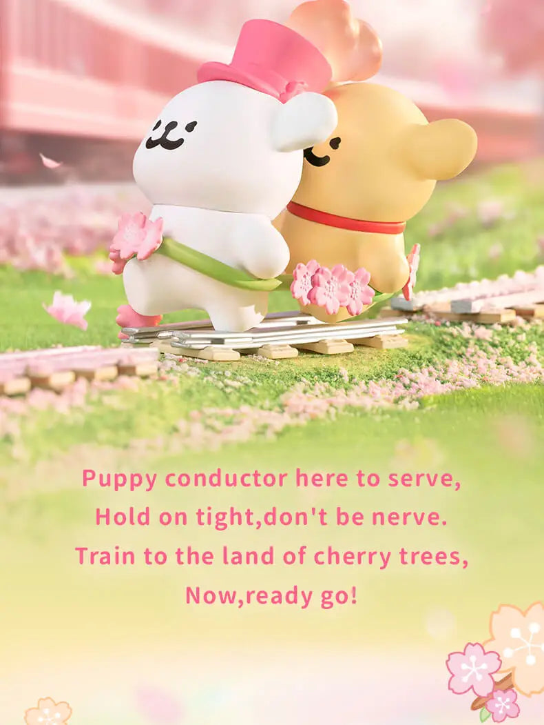 FUNISM Maltese Cherry Blossoms Blind Box Figures