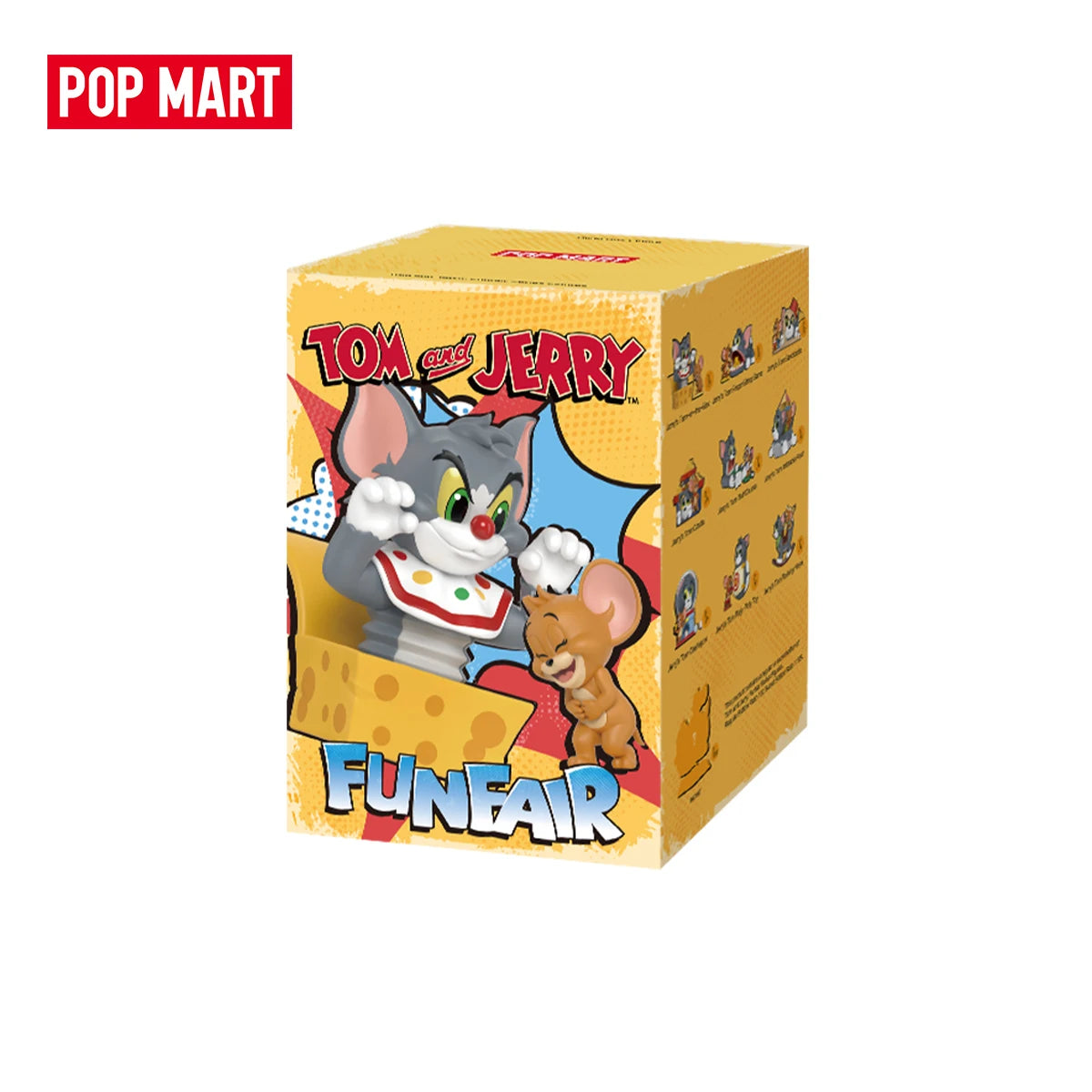 POP MART Tom and Jerry Funfair Series Blind Box Figures