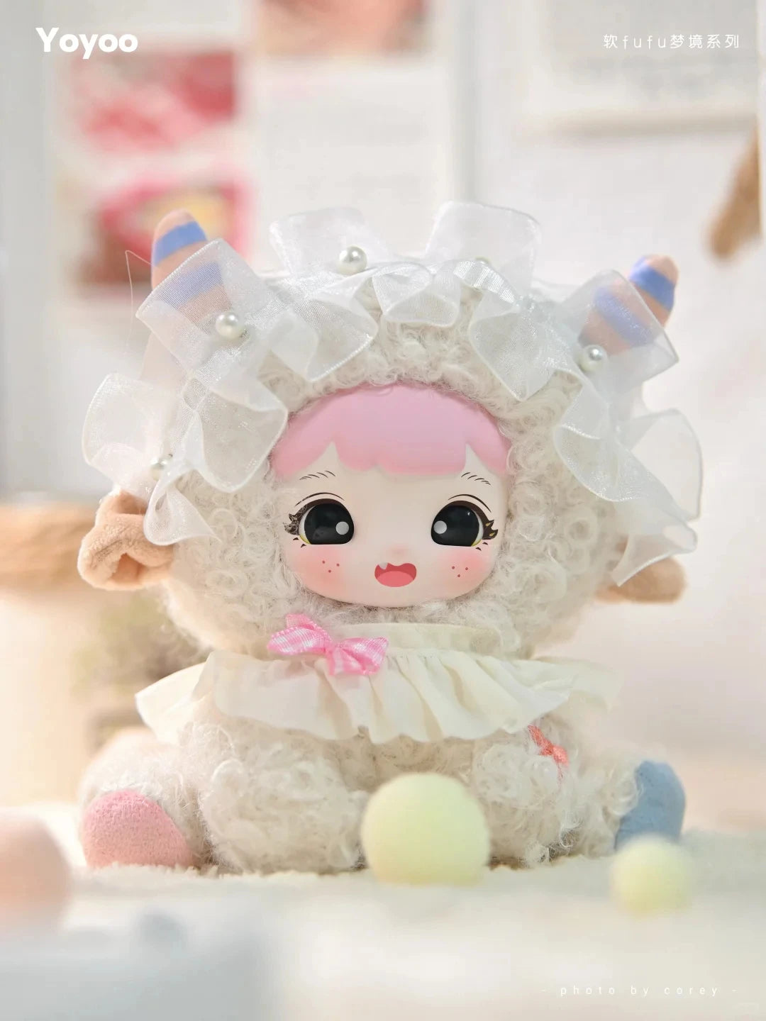 Yoyoo SOFT DREAM Series Vinyl Blind Box Figures