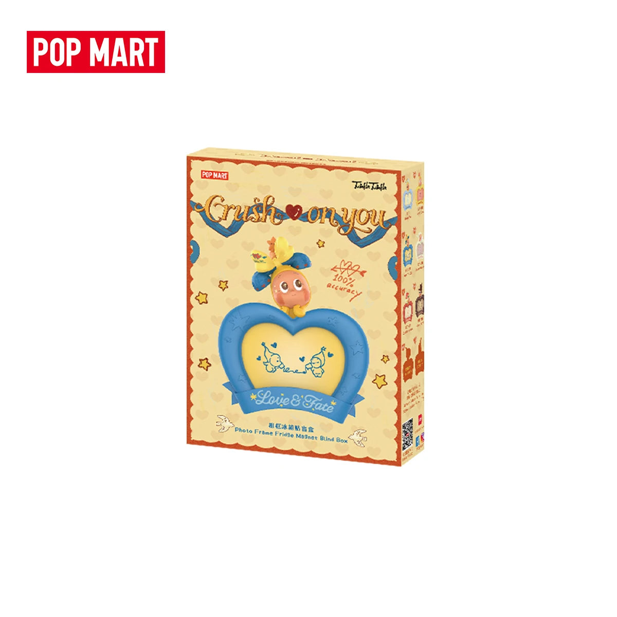 POP MART Twinkle Twinkle Crush On You Photo Frame Magnet Blind Box