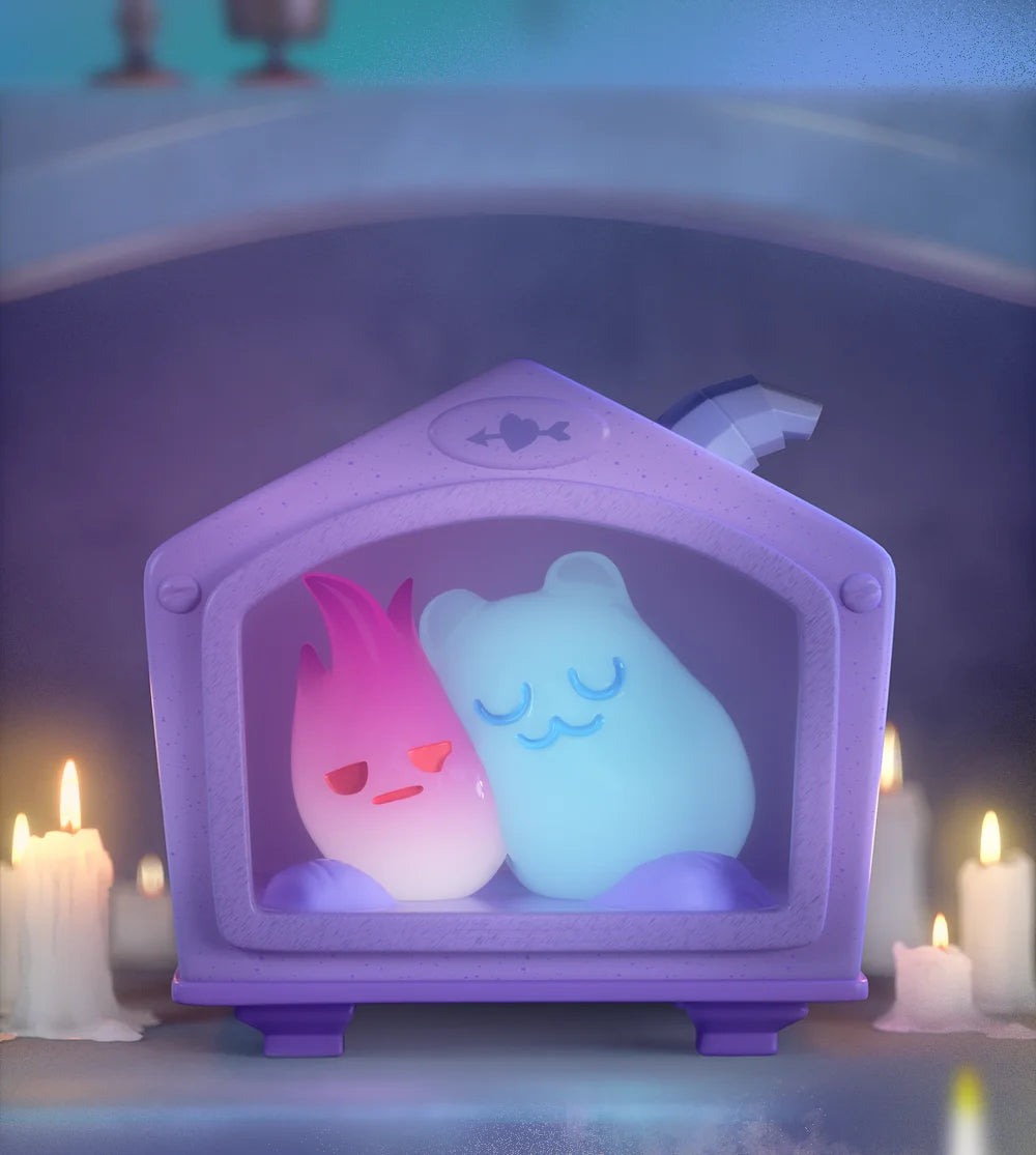 Finding Unicorn ShinWoo Ghost Bear House Series Blind Box Mystery Anime Figure Collectible Toy