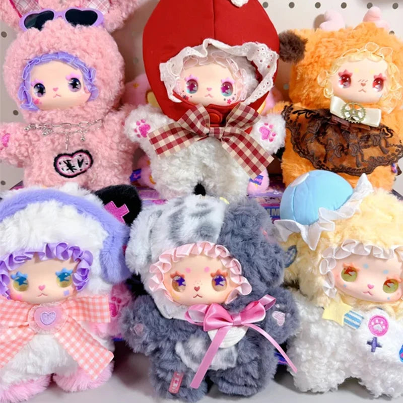 LOVELY EMMA Punk Era Series Plush Blind Box