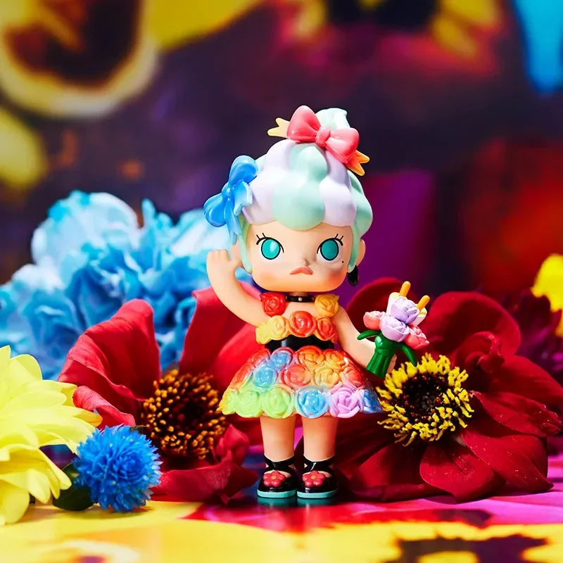 POP MART Molly x Mika Ninagawa Flower Dreaming Series Blind Box (Pre-Order)