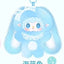 Yooki Hopping Bunny Series Blind Box Vinyl Plush Collectible