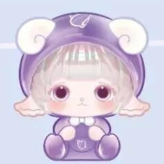 MiMiA Crystal Palace Series Blind Box Figures