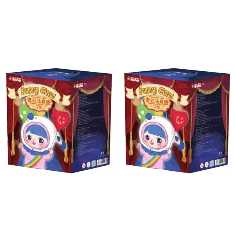 Baby Three Ava Fantasy Circus Plush Blind Box Figures