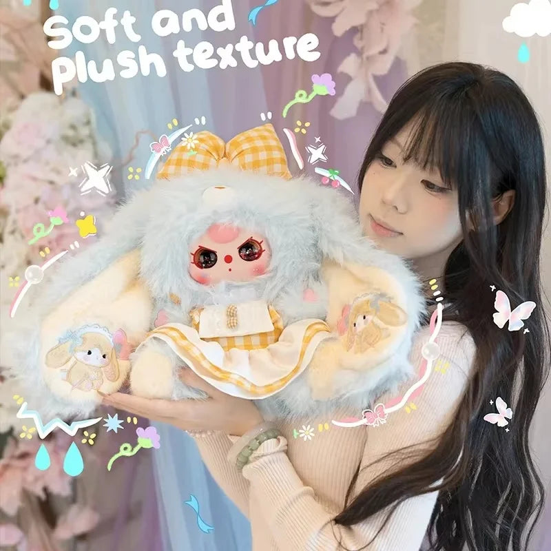 Baby Three 400% Lily Rabbit Town V5 Plush Blind Box