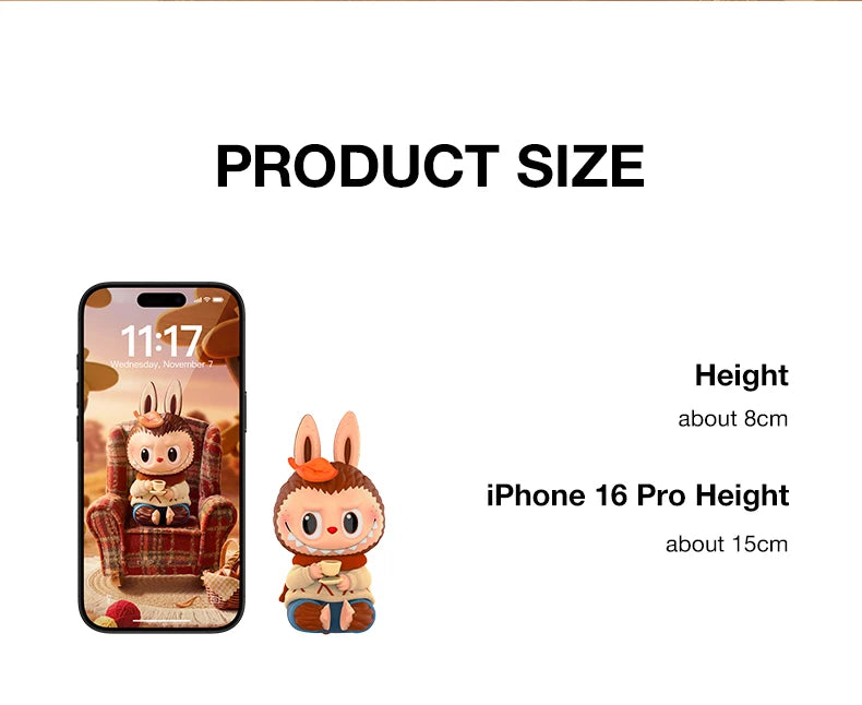 POP MART ZIMOMO Warm Sweater Figure