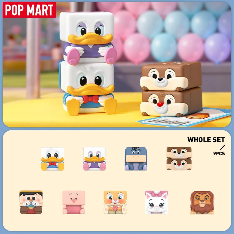 POP MART Disney Classics POP CUBE-2 Series Blind Box Figures