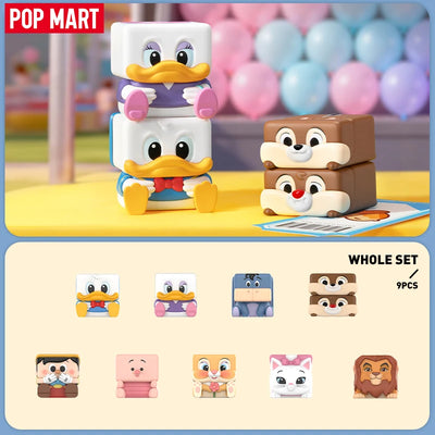 POP MART Disney Classics POP CUBE-2 Series Blind Box Figures