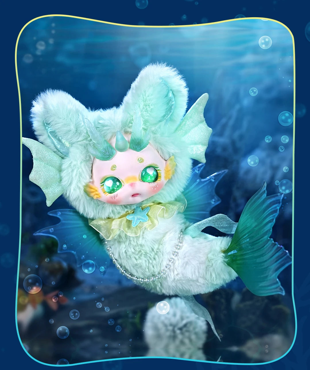 Maytree Dumia Deep Sea Star Comic Blind Box Plush Figures