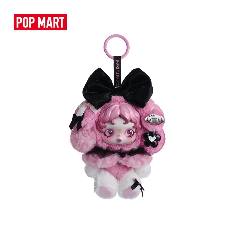 POP MART SKULLPANDA × My Melody Plush Pendant