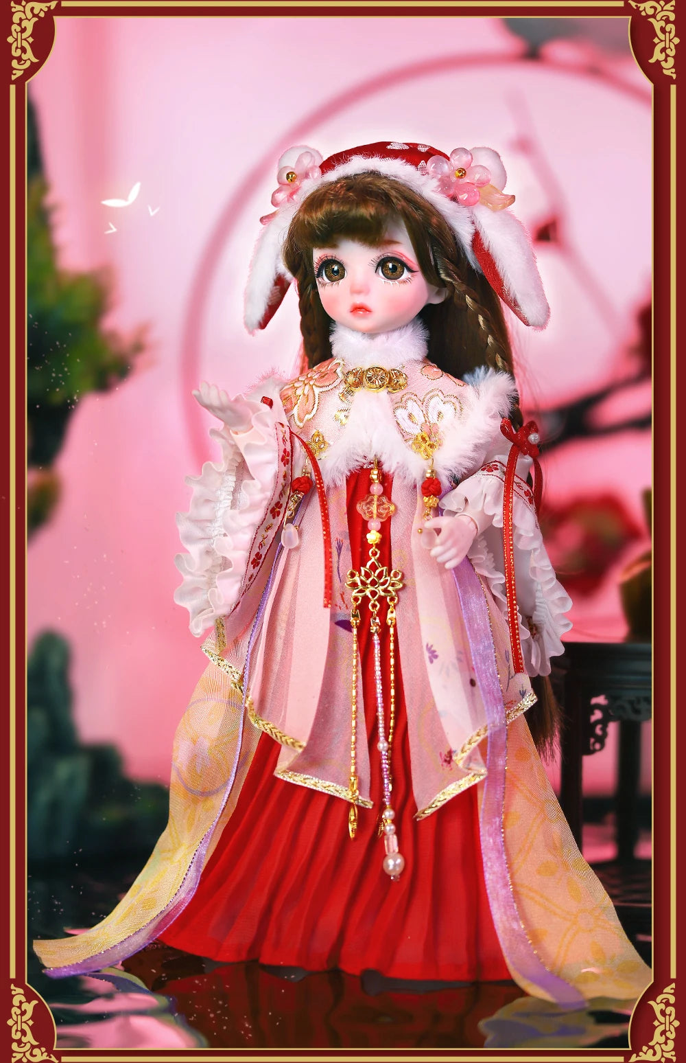 DBS DREAM FAIRY Doll 1/6 BJD Name By Fortune Rabbit Mechanical Joint image 18