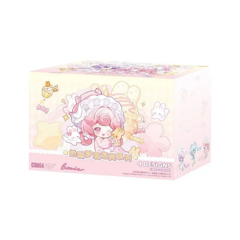Come4free Bonn Milk Cake Dream Puff Series 1/12 BJD Blind Box Collectible Figures
