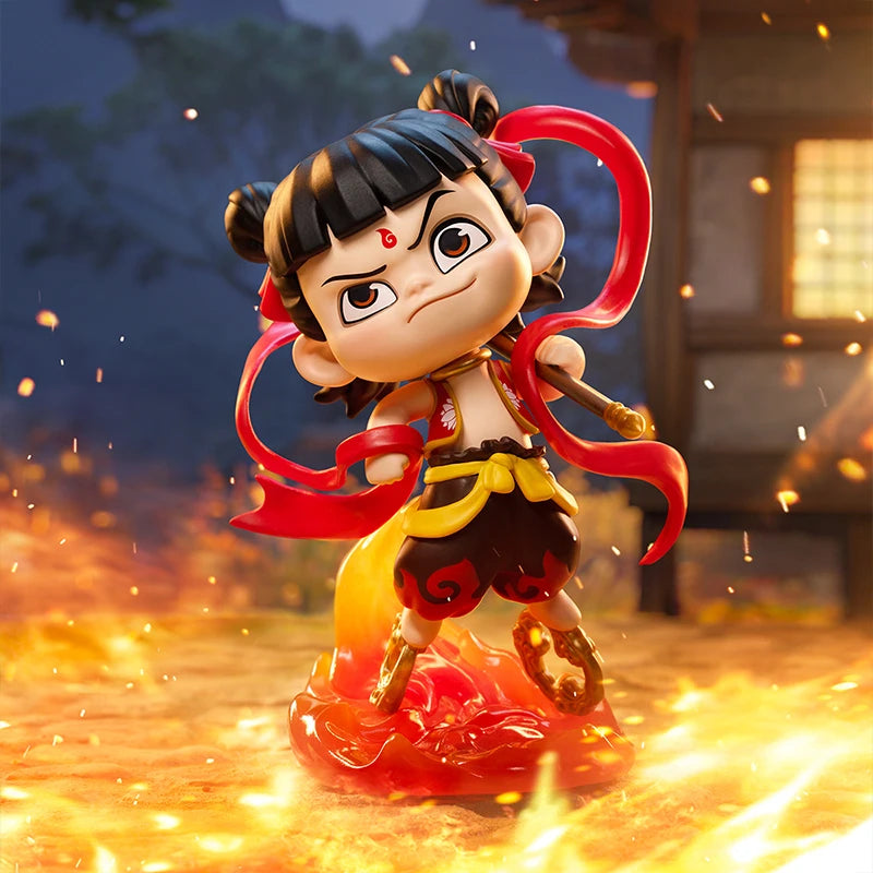 POP MART NeZha 2 Born Bonds Series Blind Box Figures