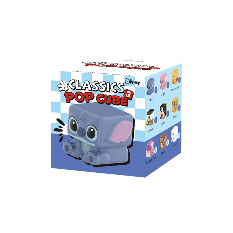POP MART Disney Classics POP CUBE-3 Series Blind Box Figures