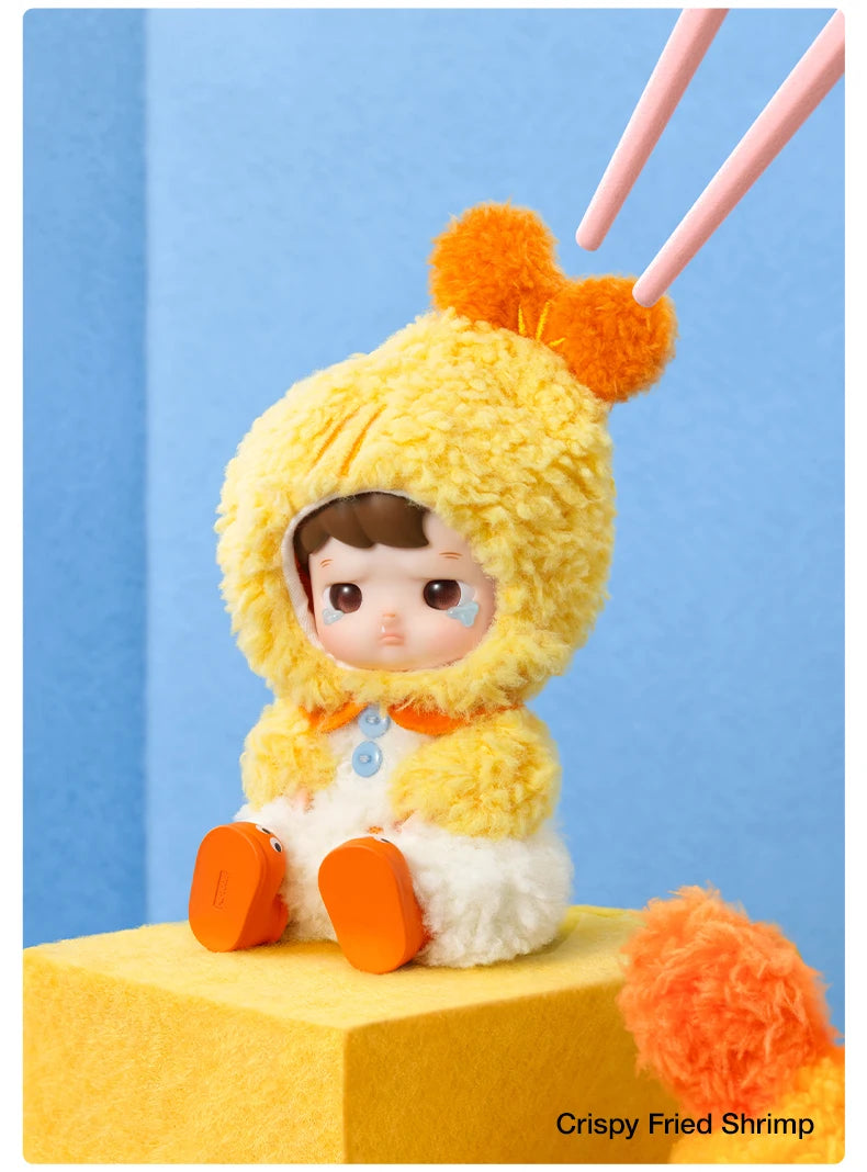 POP MART HACIPUPU Little Foodie Series 1/12 Blind Box Action Figure