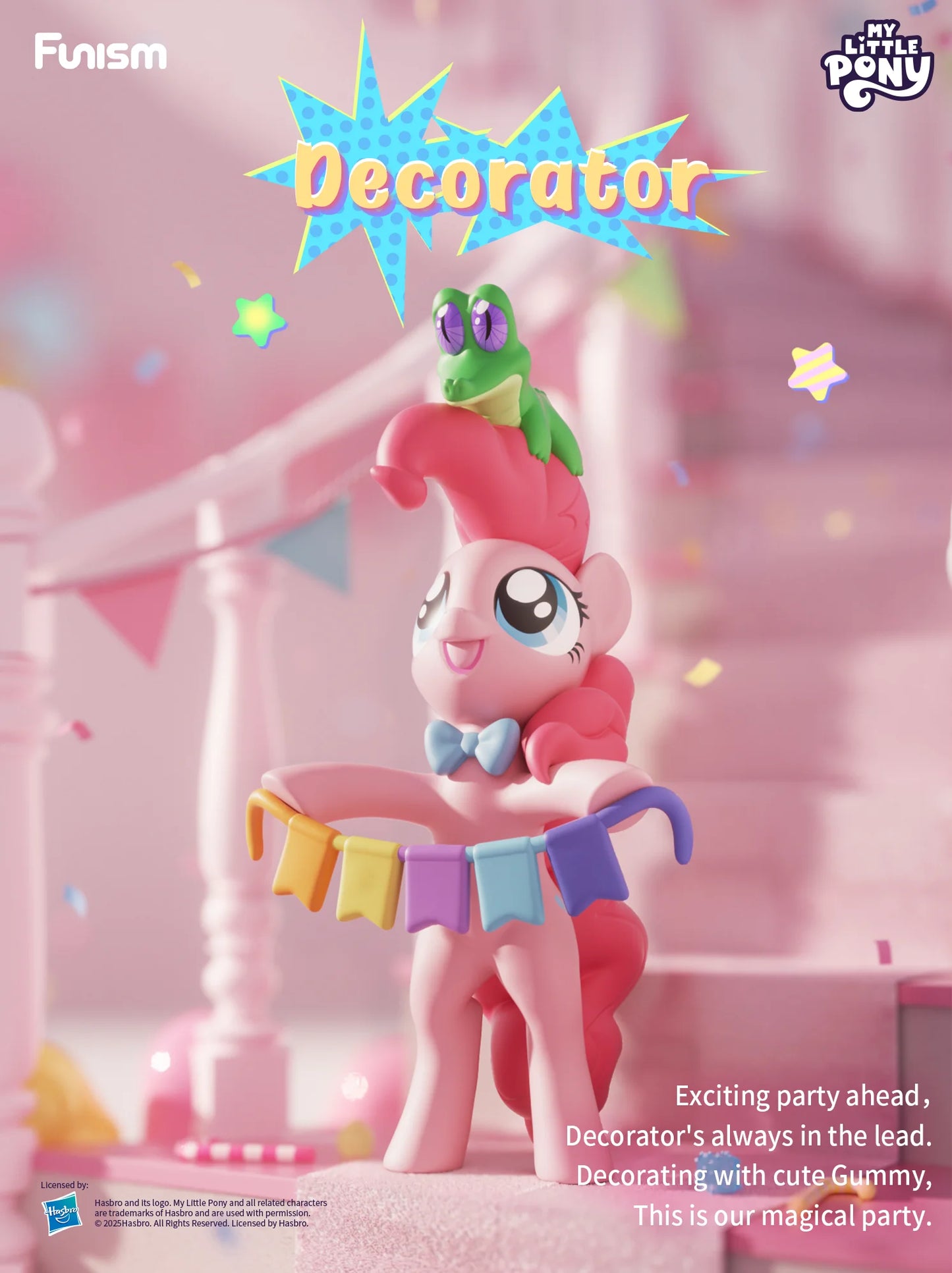 FUNISM My Little Pony Party Moment Series Blind Box Figures