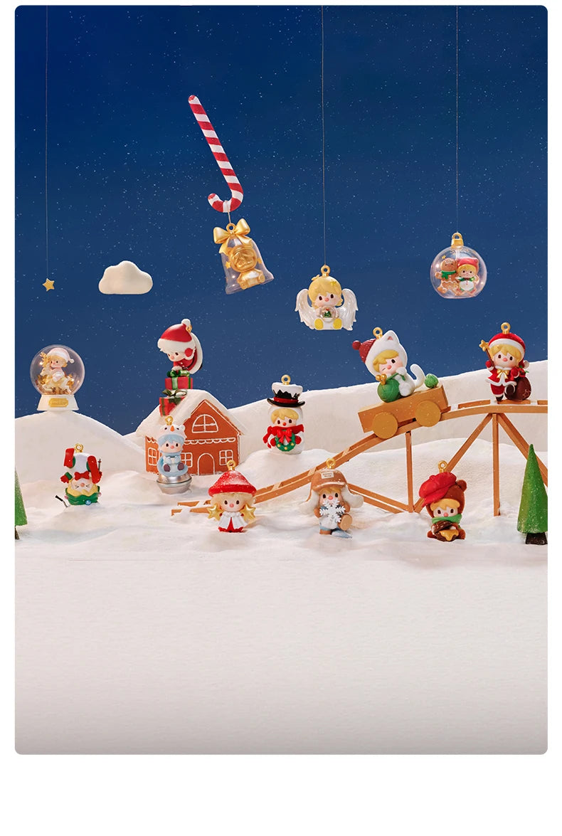 POP MART Sweet Bean Your Exclusive Holiday Series Blind Box