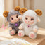 Sitting Lamb Plush styled product view